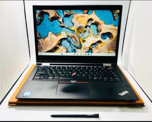 🌀 Lenovo Yoga X380 13” ✍️ Touchscreen 2-in-1 • i5 • 8GB RAM • 256GB SSD 💼