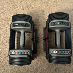 Powerblock Sport Adjustable Dumbbells