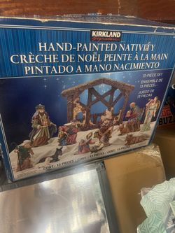 13 piece set nativity