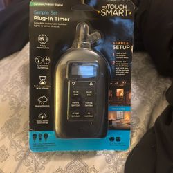 My Touch Smart Plug In Timer