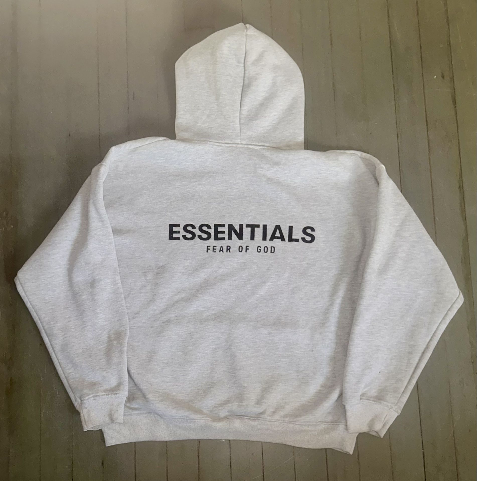 Essentials Fear Of God Hoodie Large 