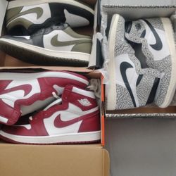 All Jordans 1s ....Brand New