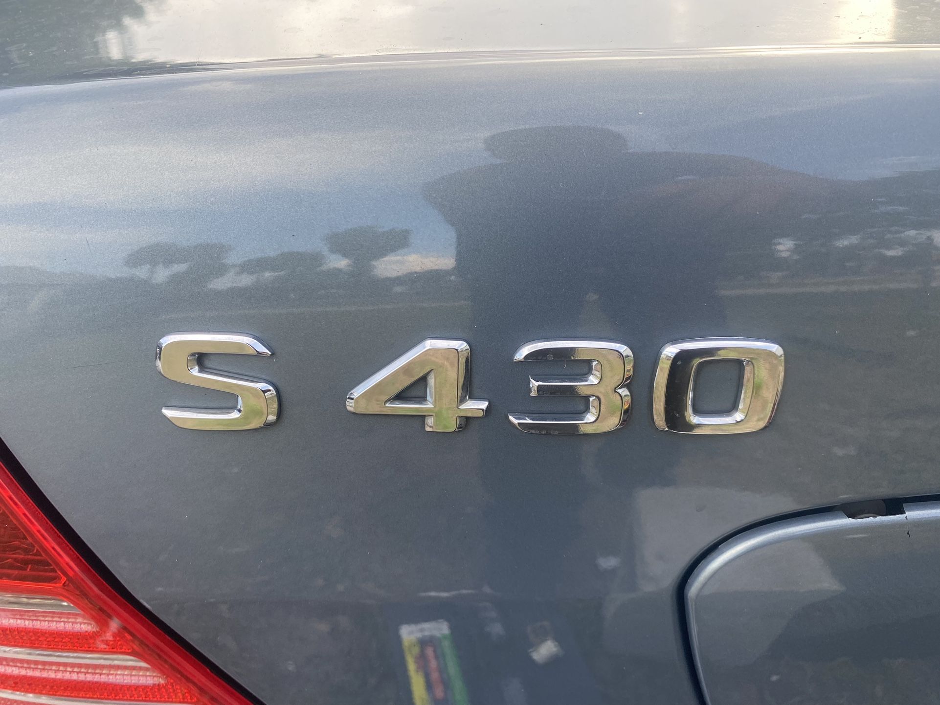 S430 Emblems