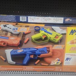 Nerf N Series Triple Action Pack – Toy Gun for Kids 8+ with Accuracy, Speed -NEW