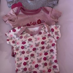 Baby 3 Months Bodysuits 