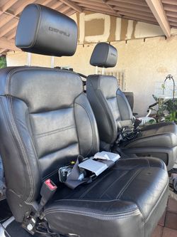 Car Seats GMC Denali 2015-19