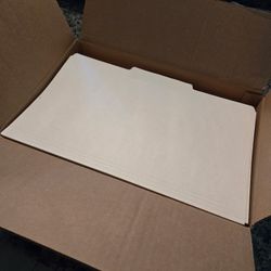 Box Of File Folders