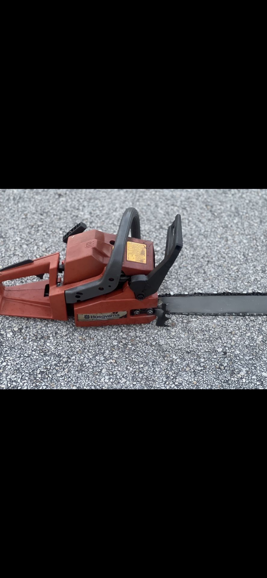 Chainsaw Husqvana 55 Works Perfect For Your Business