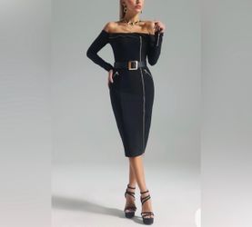 New black beautiful dress size M