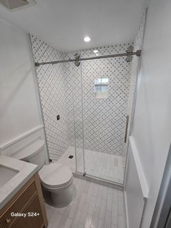 Frameless Shower Glass Doors