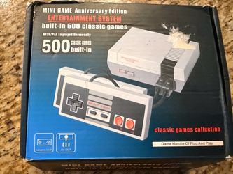 Mini Game Anniversary Edition Entertainment System