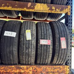 255/70/18 four tire used 🛞🦈