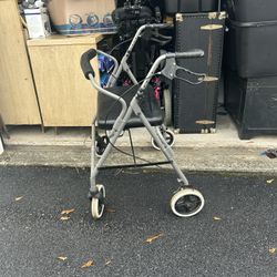 DMI Extra Large Bariatric Foldable Walker Rollator 