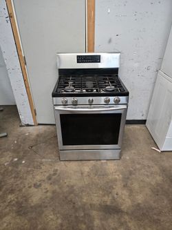 samsung five burner stainless steel glass five burner gas stove.