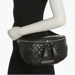 Kurt Geiger London Brixton Quilted Belt Bag