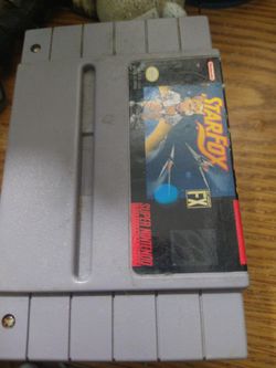 Super Nintendo-Star Fox,$20.00 & It's All YOURS!