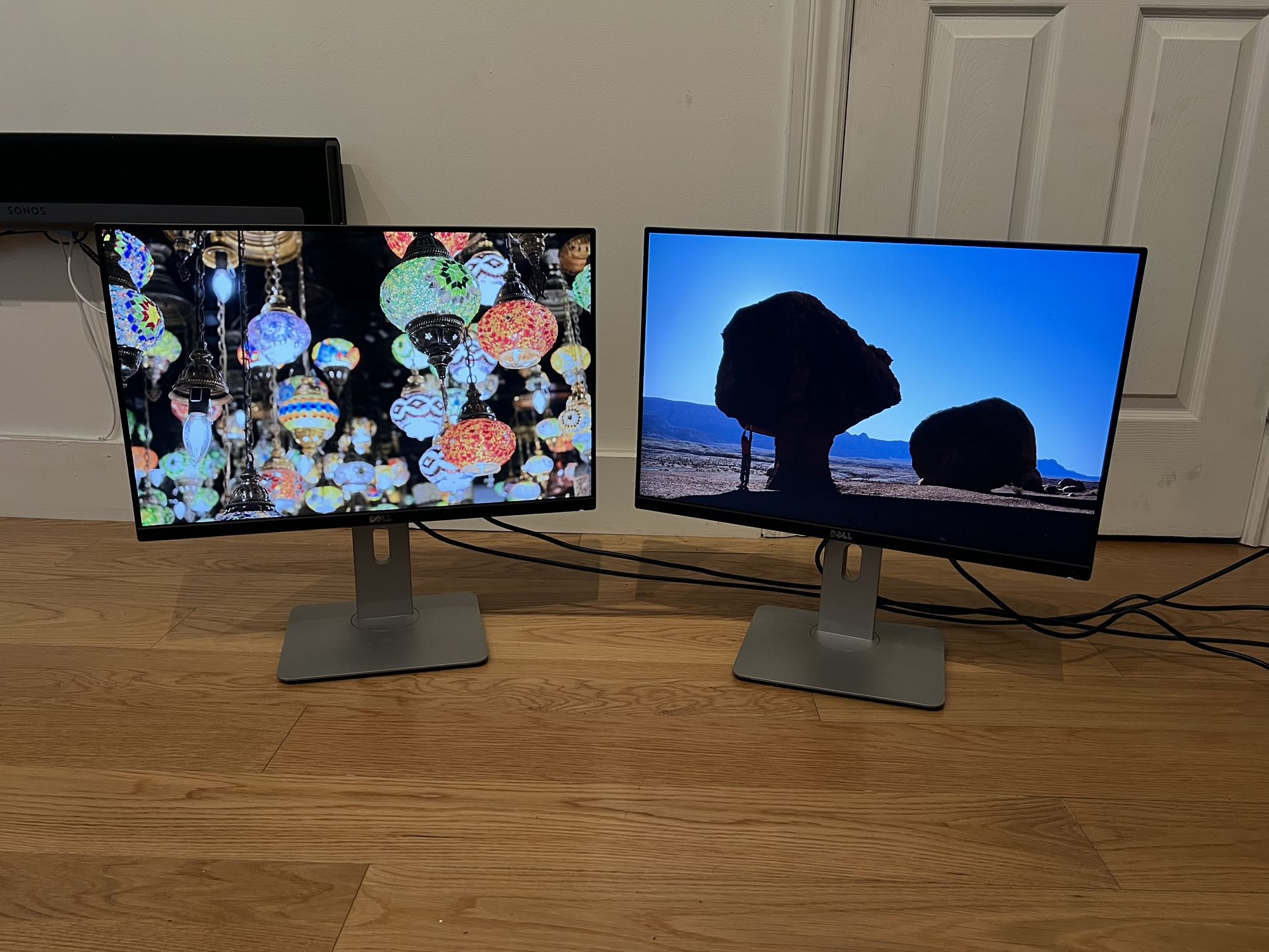 24" Monitor Pair: Dell UltraSharp U2415