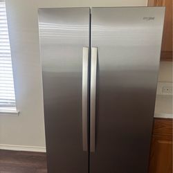 Stove fridge microwave