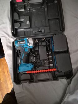 1/2" cordless Impact gun