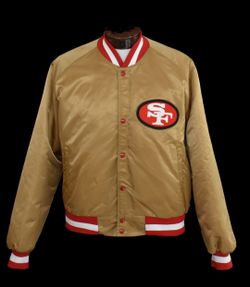 SF 49ers Jacket LARGE Vintage San Francisco Forty Niners 