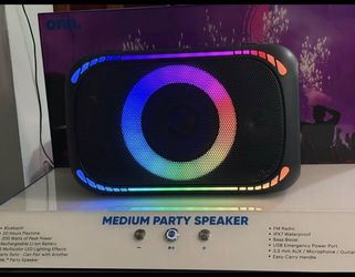 Onn speakers - demo models. Total of 8