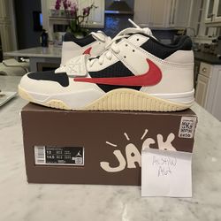 Air Jordan Jumpman Jack Travis Scott University Red Sz 13 DS