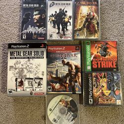 Ps1/Ps2 Games 