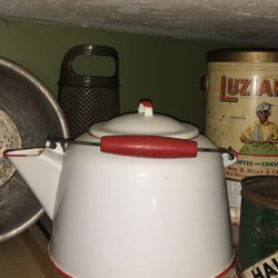Vintage Tea Kettles 