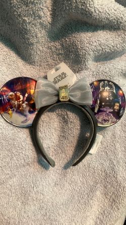 Star Wars Disney ears