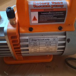 Rotary Vane Vacuum Pump