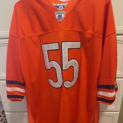 Lance Briggs Signed Reebok Jersey 
