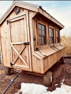 We are selling our 6x8 Quaker Style Chicken Coop for $350.