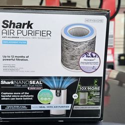 Shark Air Purifier NEW  50 EA 90 FOR BOTH