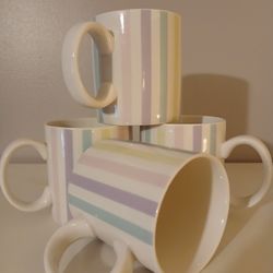 Temptations Presentable Ovenware By Tara Pastel  Mugs