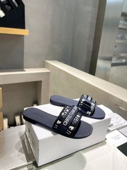 Dior CD Men’s Sandals With Box New 