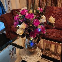 Mary's Floral Lights Arrangements 