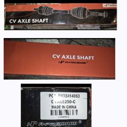 CV Axle Shaft, model number CVA65250-C (new)