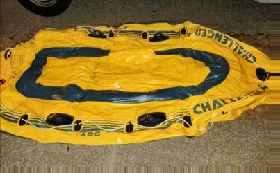 Intex Challenger 400 Inflatable Boat