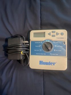 Hunter Sprinkler timer