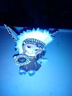 Moonlit guardian baby Indian