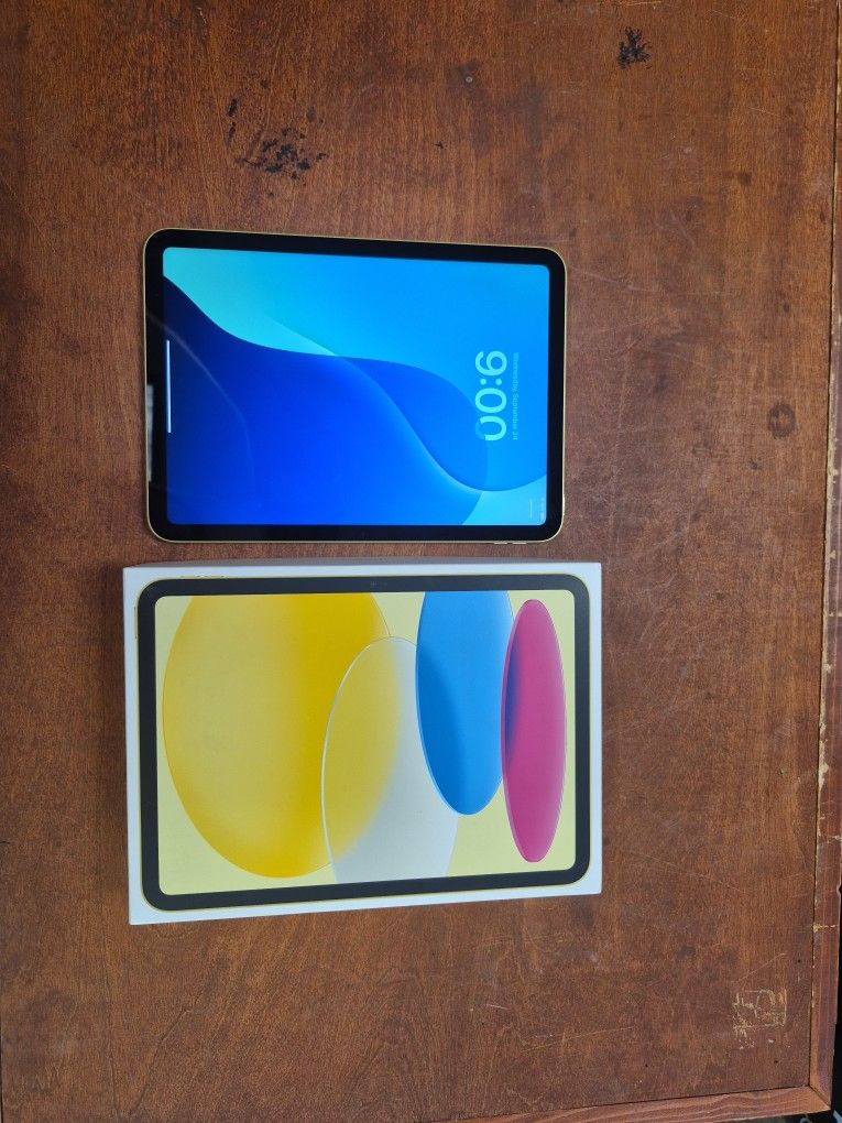 Apple Ipad A16 WiFi 128gb Yellow MD4D4LL/A