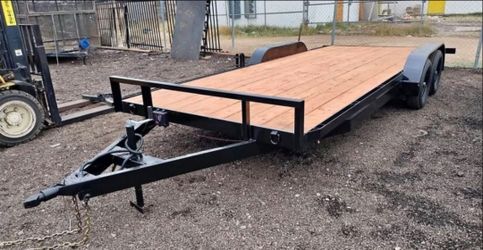 20x84 car hauler