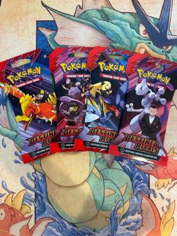 Destined Rivals Sleeved Booster Pack Art Bundle