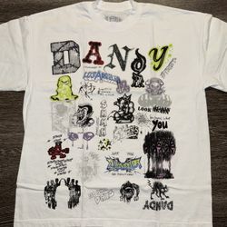 DANDY HALLOWEEN T SHIRT SIZE L,XL 
