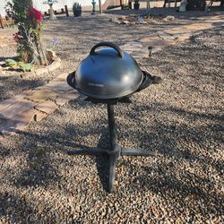 George Forman electric grill