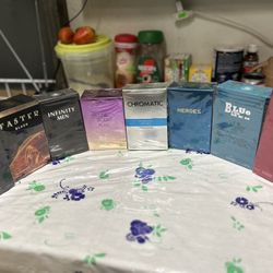 Colognes/perfumes 15$ Each Read description 
