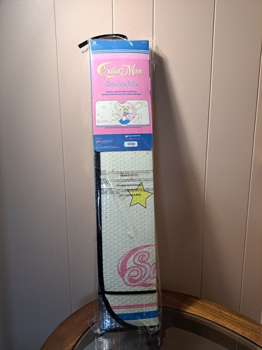 Sailor Moon 58 x 26.5 Inch Car Shade
