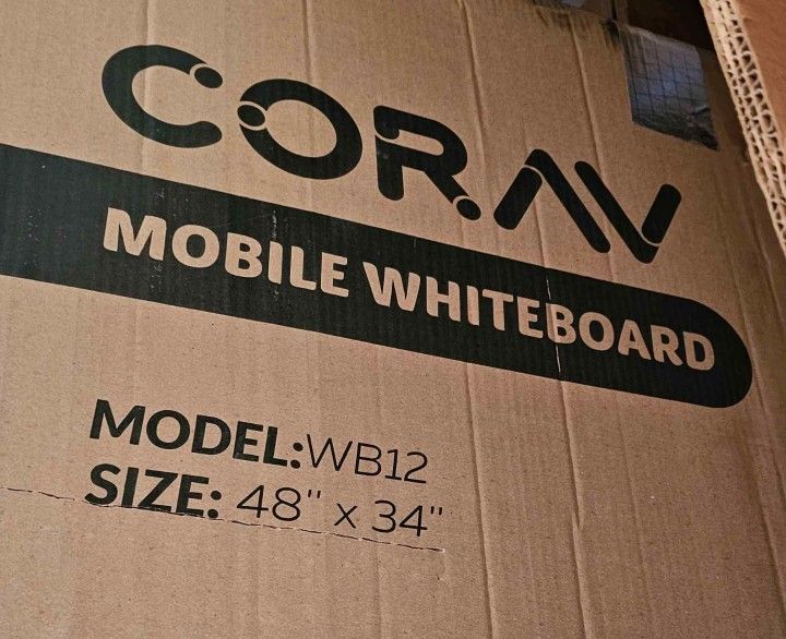 WHITEBOARD with WHEELS