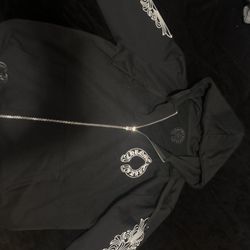 Chrome hearts zip up size small