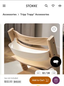 Tripp Trapp High Chair Storage Tray